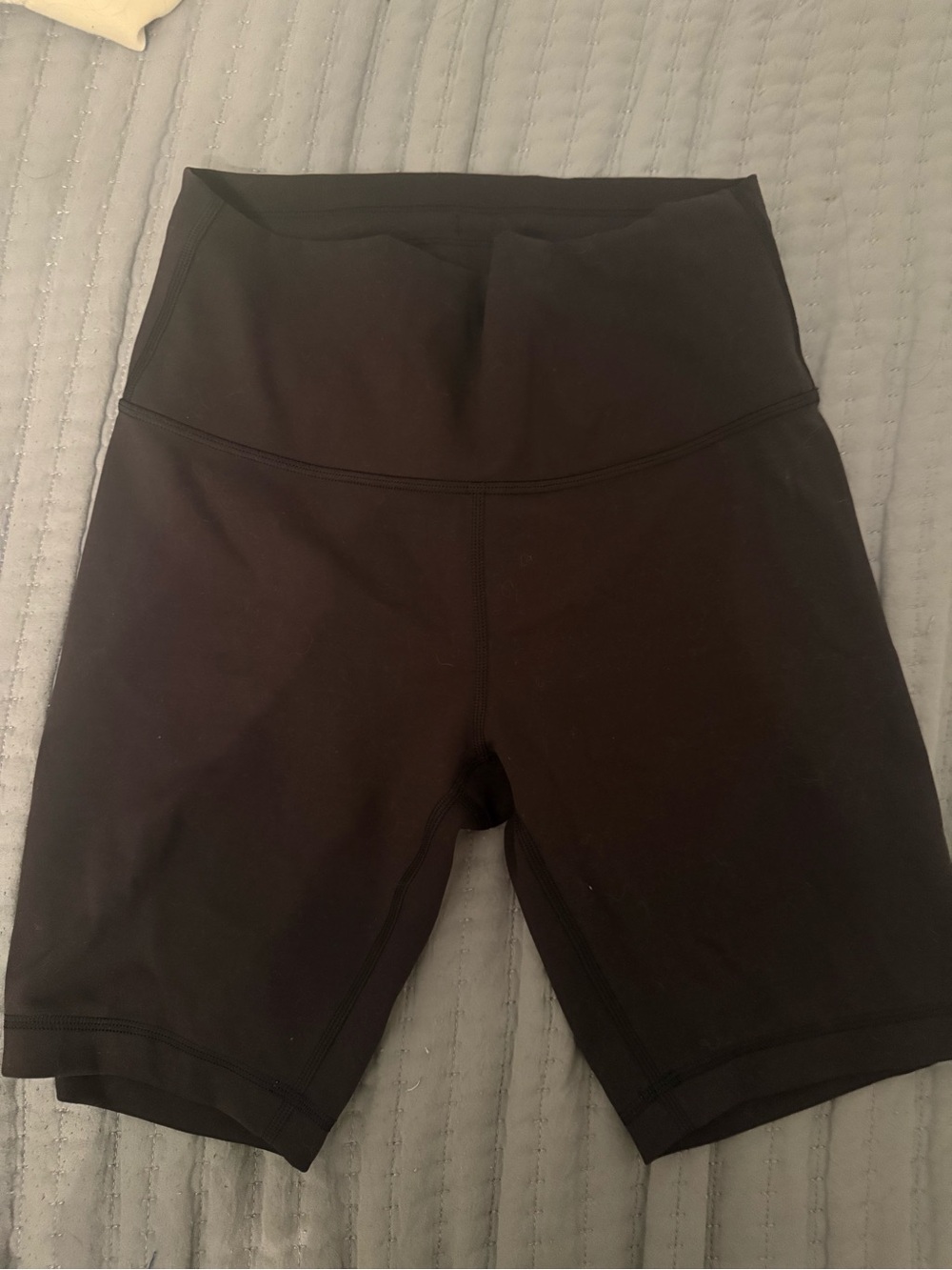 lululemon athletica Black High-Rise Bike Shorts